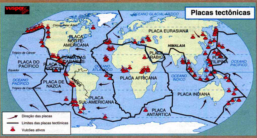 ciencias do Davidjinho ;): TECTONICA DE PLACAS